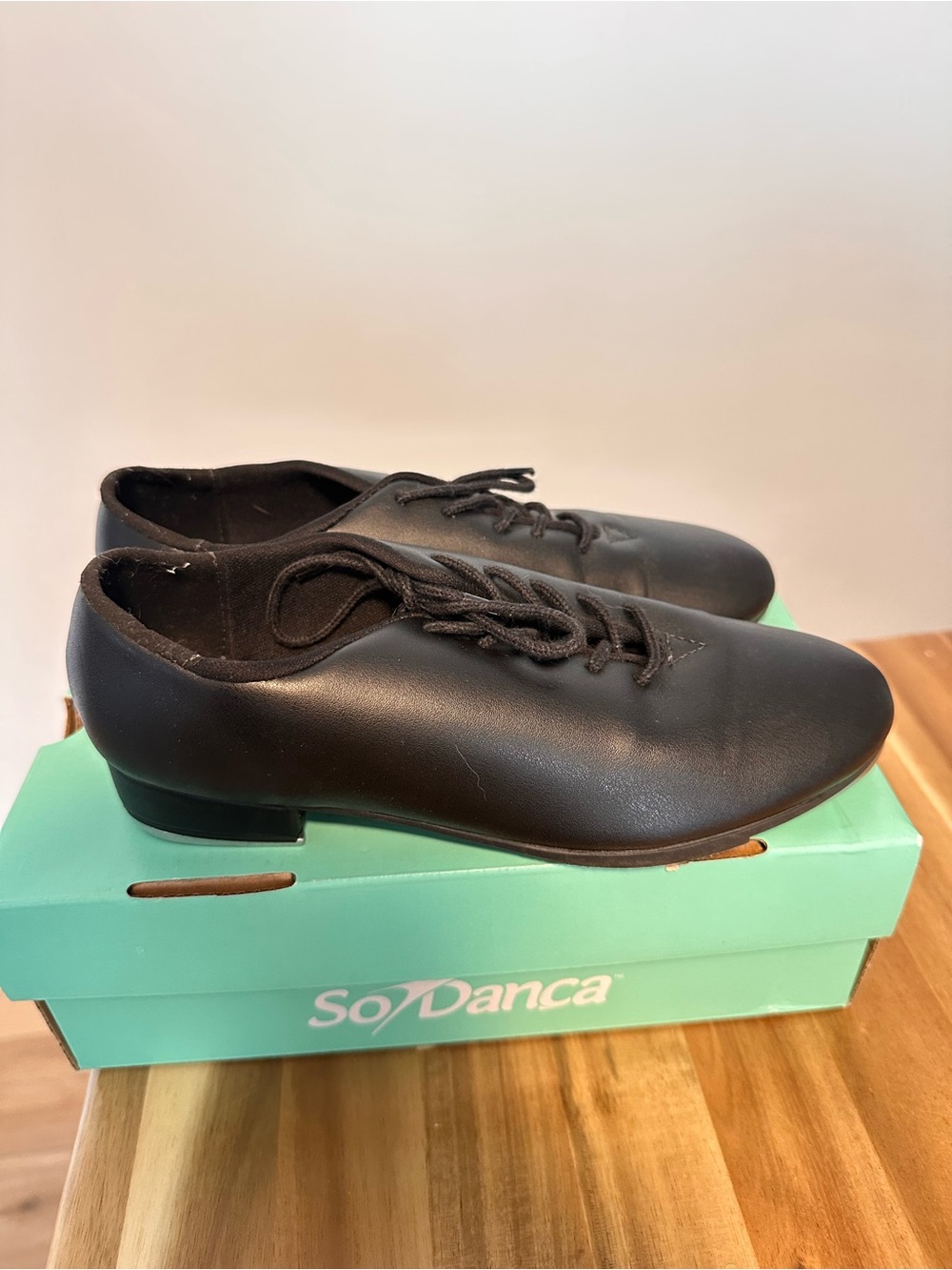 So Danca TA04 Beginner Tap Shoes Sz 2.5 S